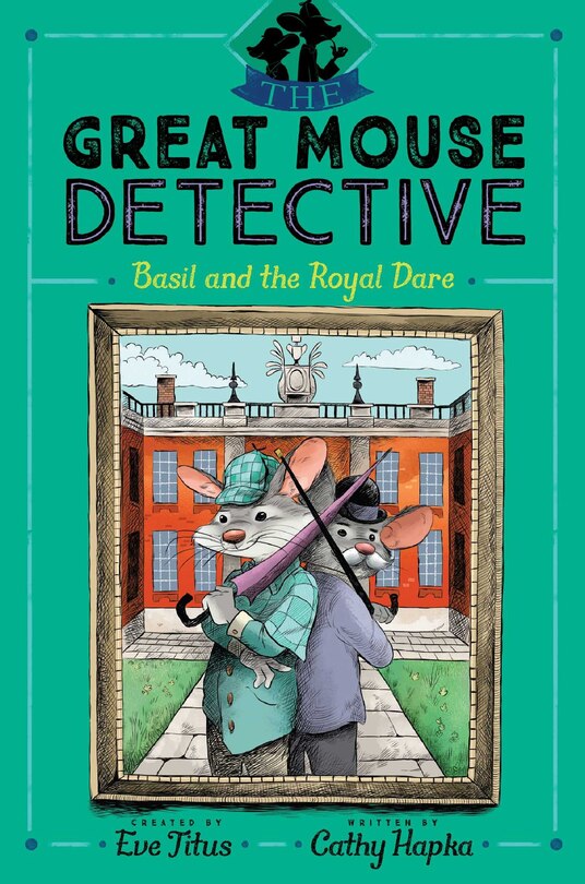 Couverture_Basil and the Royal Dare