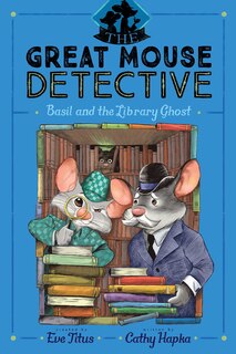 Couverture_Basil And The Library Ghost