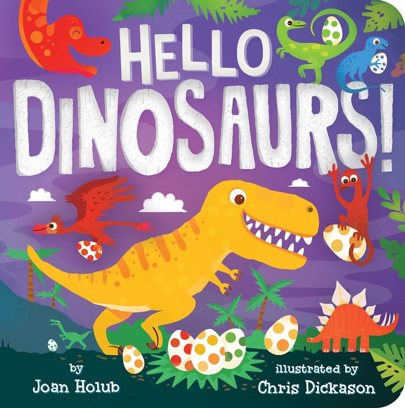 Front cover_Hello Dinosaurs!