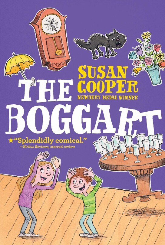 Front cover_The Boggart
