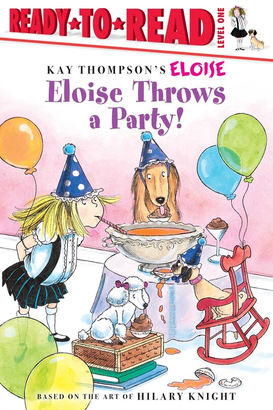 Couverture_Eloise Throws a Party!