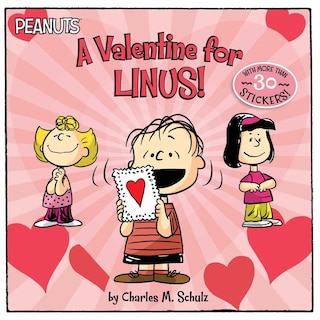 Front cover_A Valentine for Linus!