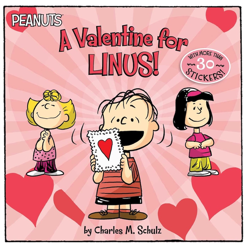 Front cover_A Valentine for Linus!