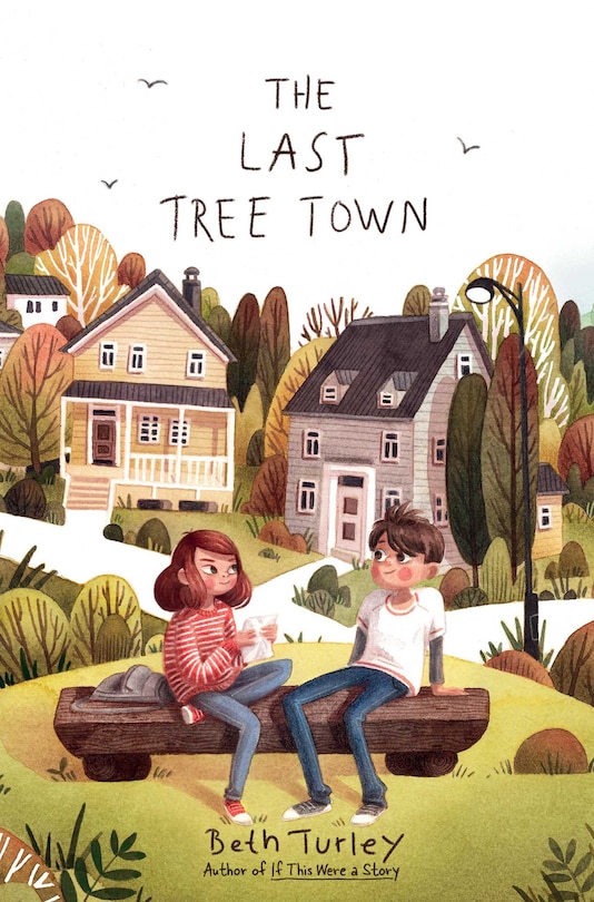 Front cover_The Last Tree Town