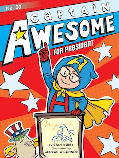 Front cover_Captain Awesome for President