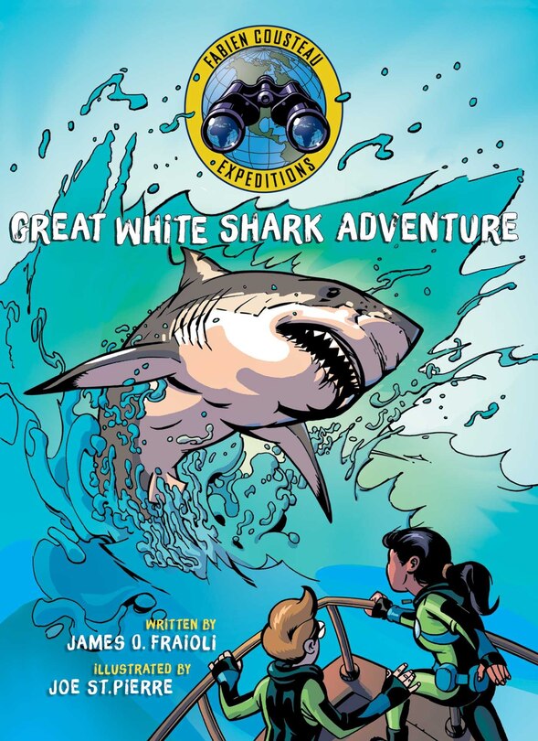 Front cover_Great White Shark Adventure
