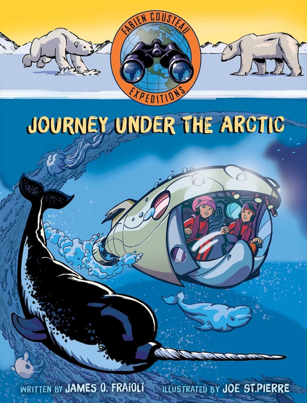 Front cover_Journey Under The Arctic