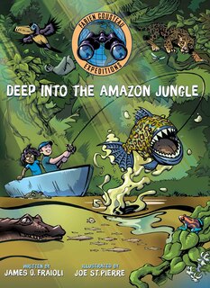 Couverture_Deep into the Amazon Jungle