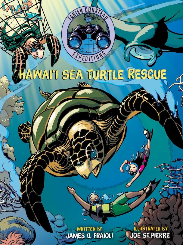 Front cover_Hawai'i Sea Turtle Rescue