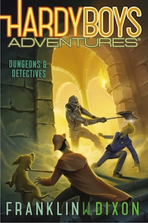 Front cover_Dungeons & Detectives