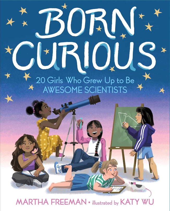 Front cover_Born Curious
