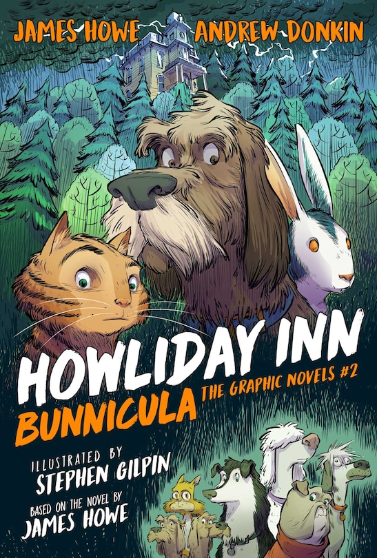 Couverture_Howliday Inn the Graphic Novel