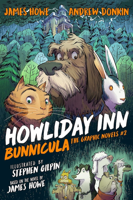 Couverture_Howliday Inn the Graphic Novel