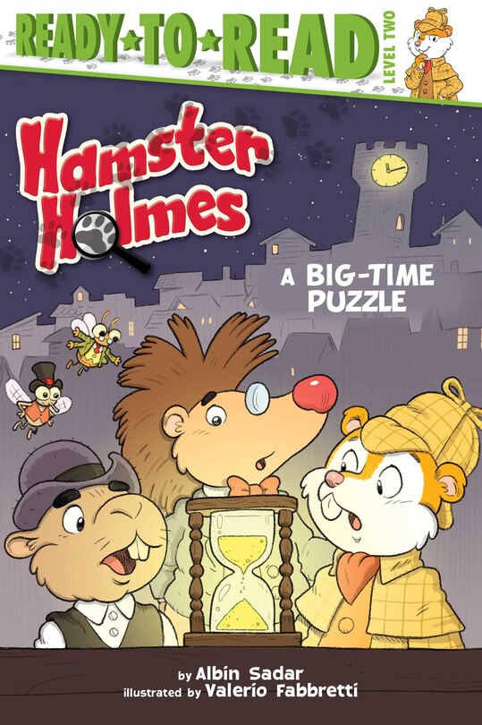 Front cover_Hamster Holmes, A Big-Time Puzzle