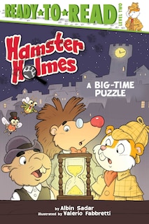 Couverture_Hamster Holmes, A Big-Time Puzzle