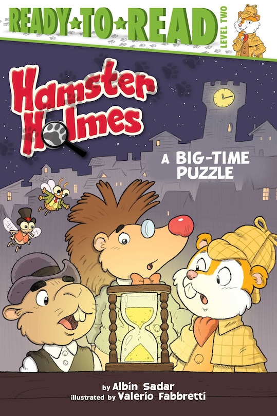 Couverture_Hamster Holmes, A Big-Time Puzzle