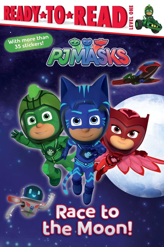 Couverture_Race to the Moon!