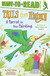 Front cover_A Parrot in the Painting