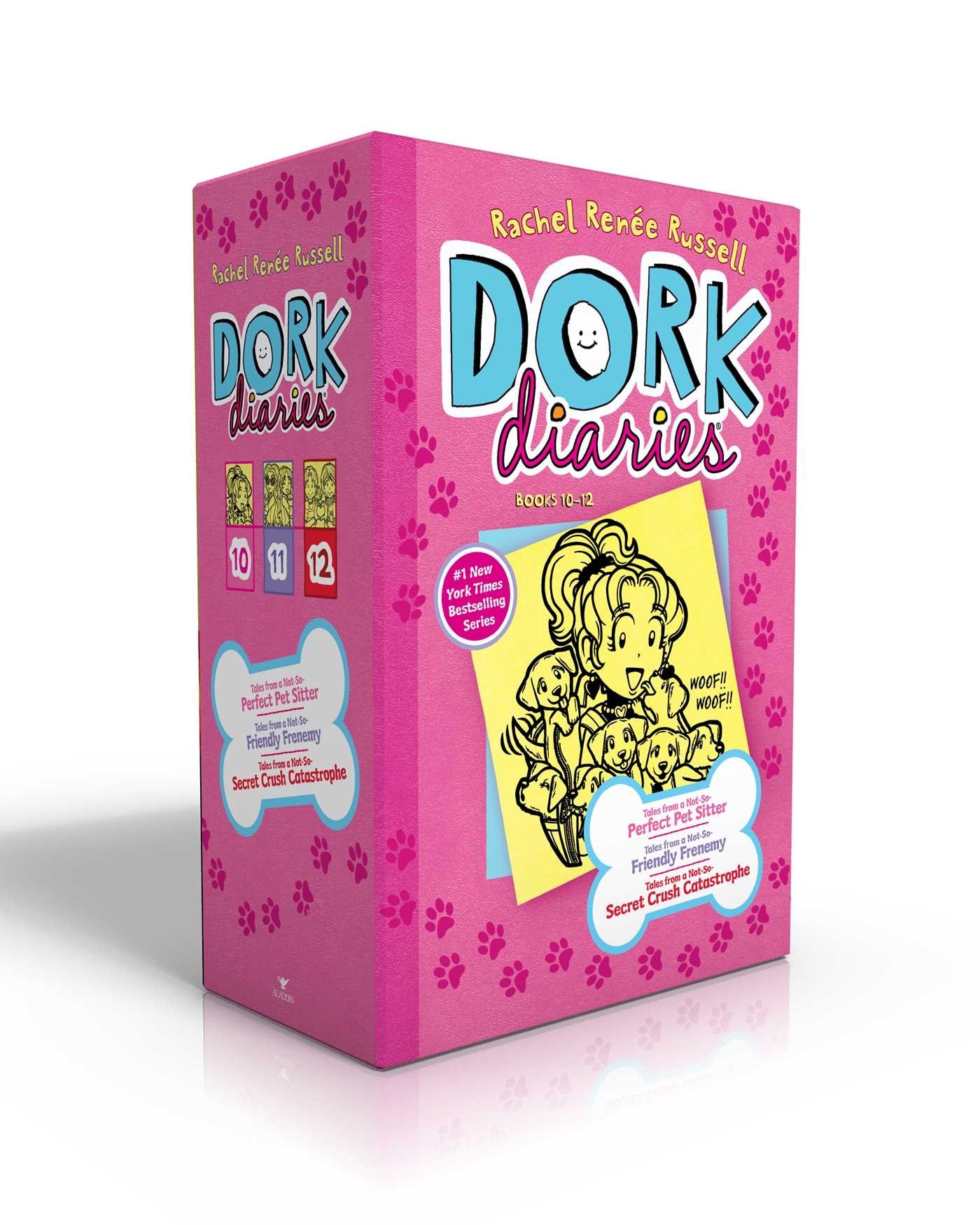 Dork Diaries 12巻セット　英語　多読　おすすめ Dork Diaries By Rachel Renee Russell 12 Books Collection Set