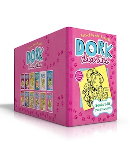 Front cover_Dork Diaries Books 1-10 (Plus 3 1/2 & OMG!) (Boxed Set)