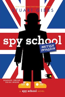 Front cover_Spy School British Invasion