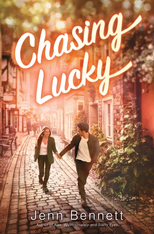 Front cover_Chasing Lucky