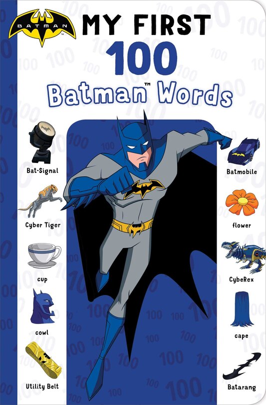Front cover_My First 100 Batman Words