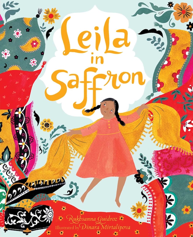 Front cover_Leila in Saffron