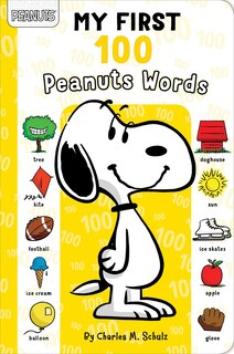 Front cover_My First 100 Peanuts Words