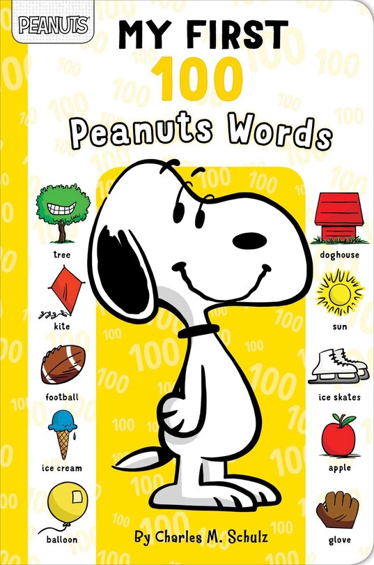 Front cover_My First 100 Peanuts Words