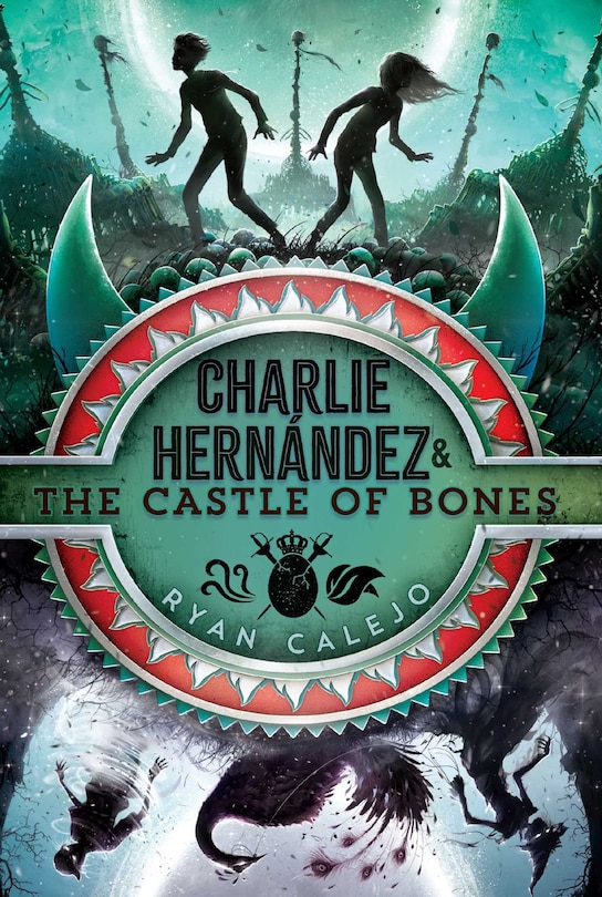 Front cover_Charlie Hernández & the Castle of Bones