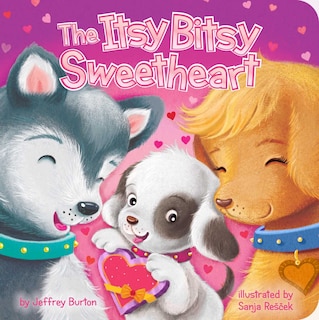 Front cover_The Itsy Bitsy Sweetheart