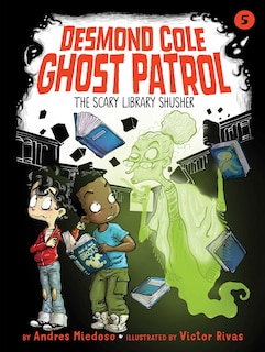 Front cover_The Scary Library Shusher