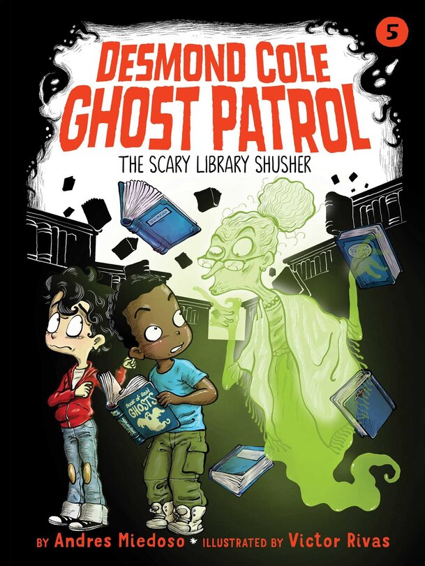 Front cover_The Scary Library Shusher
