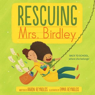 Front cover_Rescuing Mrs. Birdley