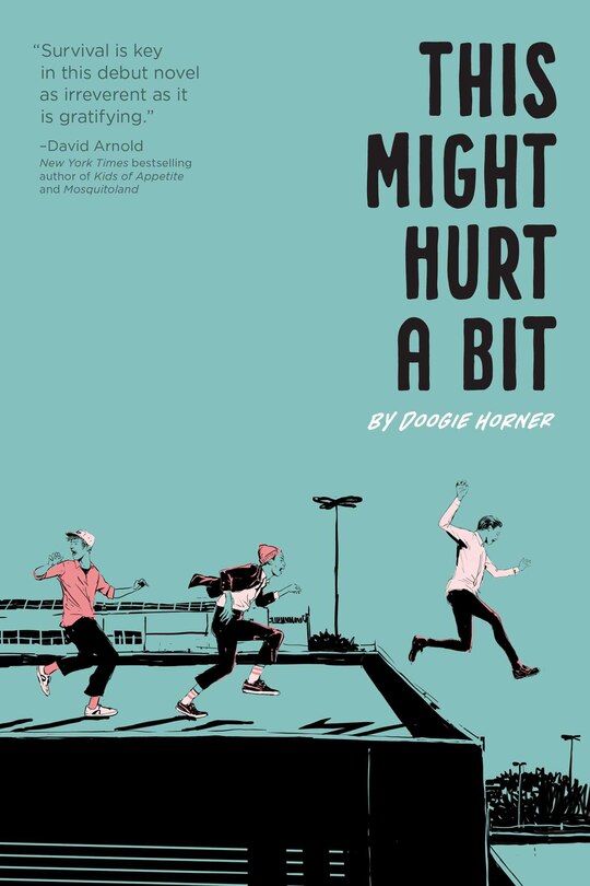 Front cover_This Might Hurt A Bit