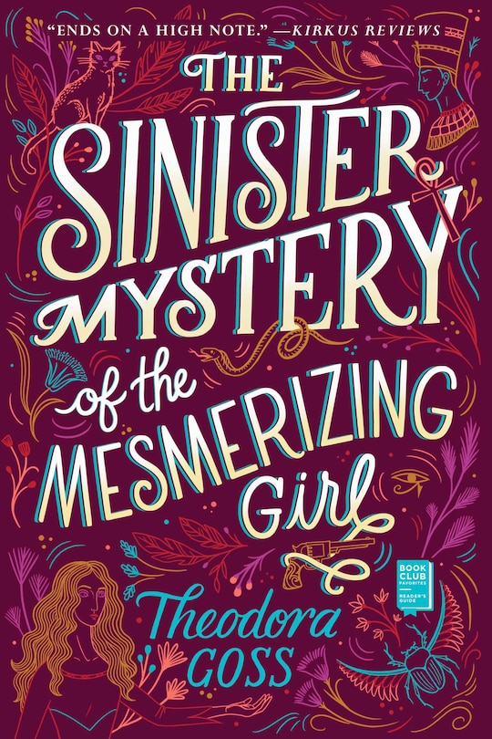 Couverture_The Sinister Mystery of the Mesmerizing Girl