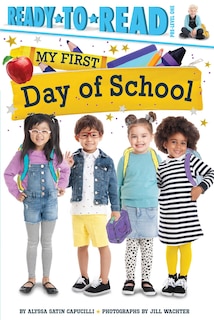 Front cover_My First Day of School