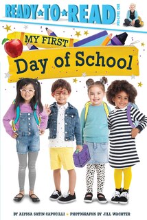 Front cover_My First Day of School