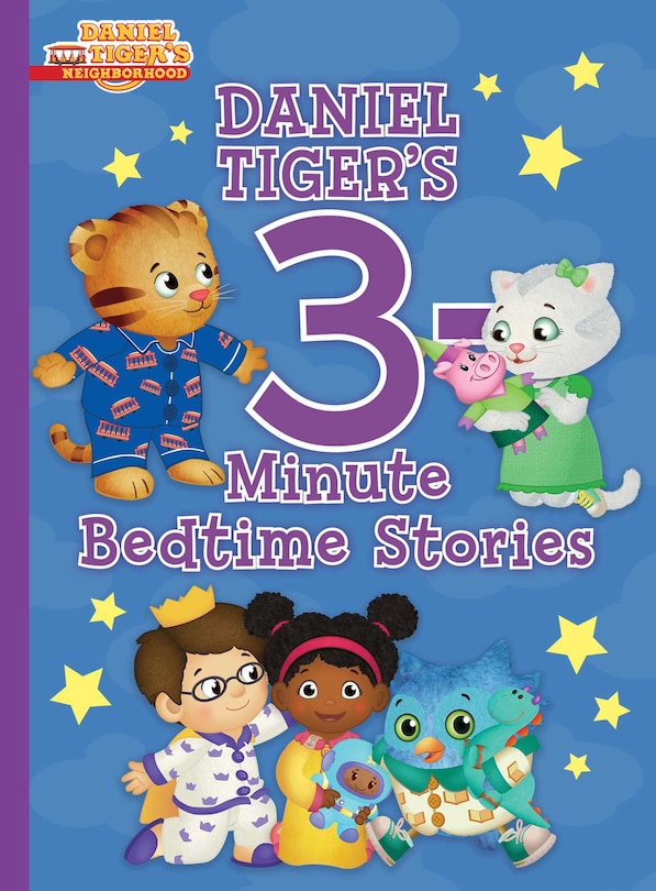 Front cover_Daniel Tiger's 3-Minute Bedtime Stories