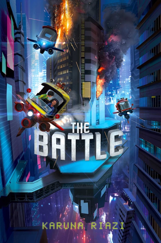 Front cover_The Battle