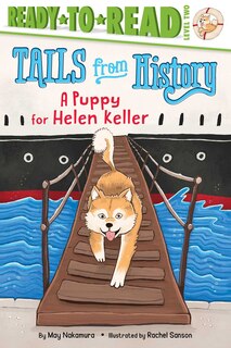 Front cover_A Puppy for Helen Keller