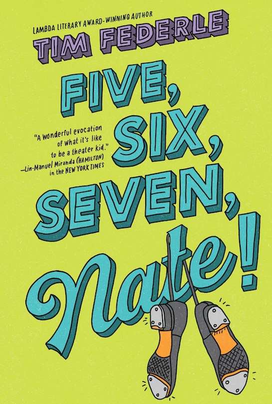 Front cover_Five, Six, Seven, Nate!