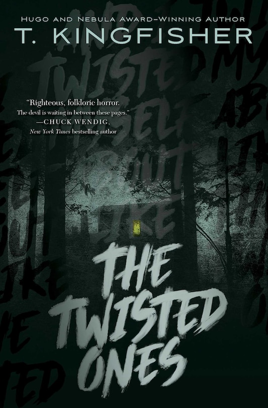 Front cover_The Twisted Ones