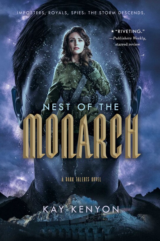 Front cover_Nest of the Monarch