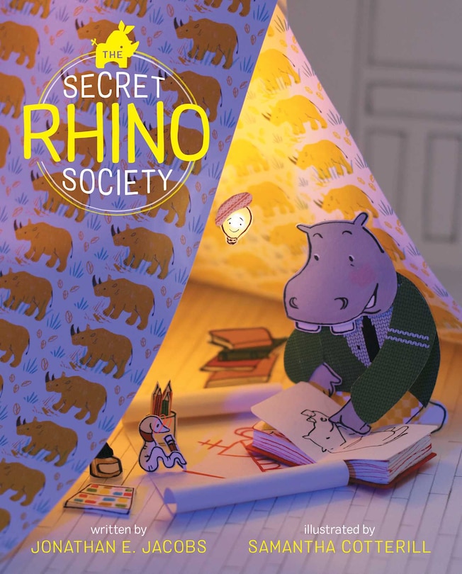 Front cover_The Secret Rhino Society