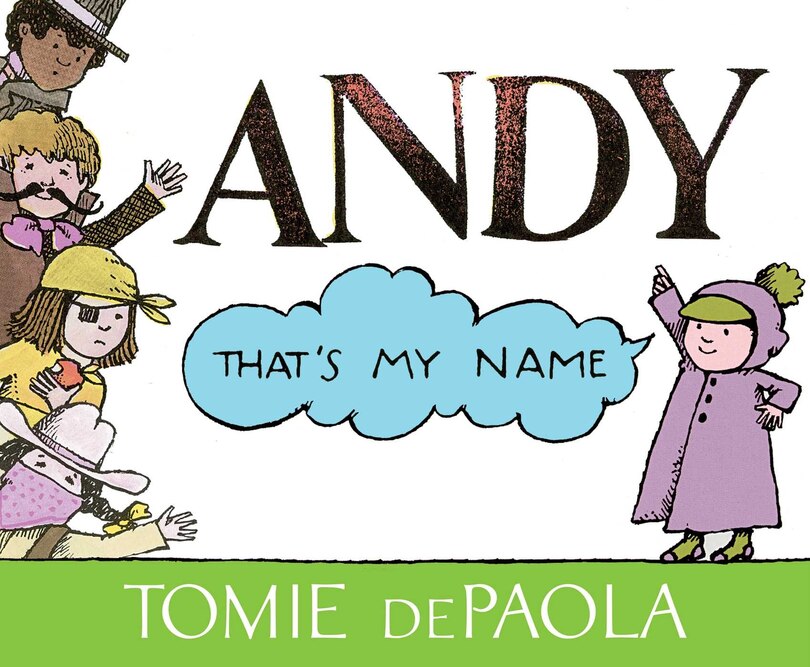 Front cover_Andy, That's My Name