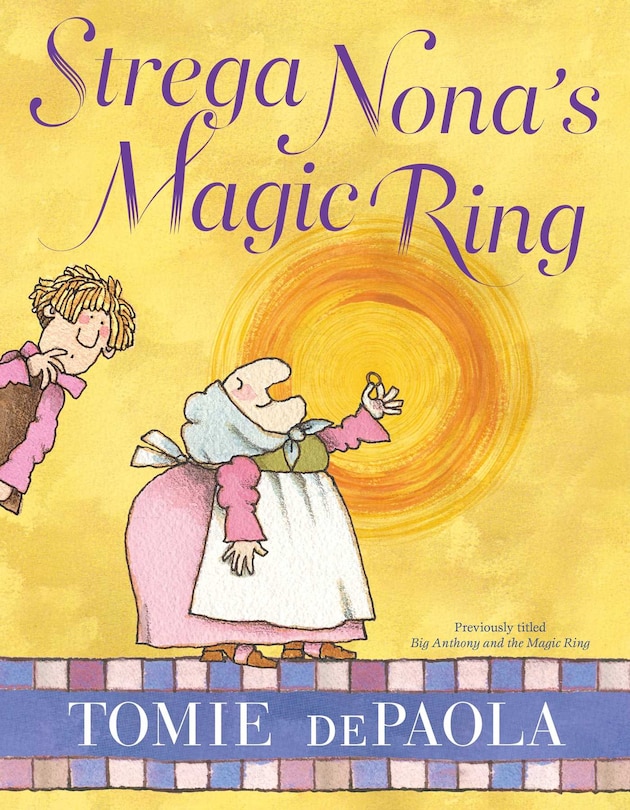 Couverture_Strega Nona's Magic Ring