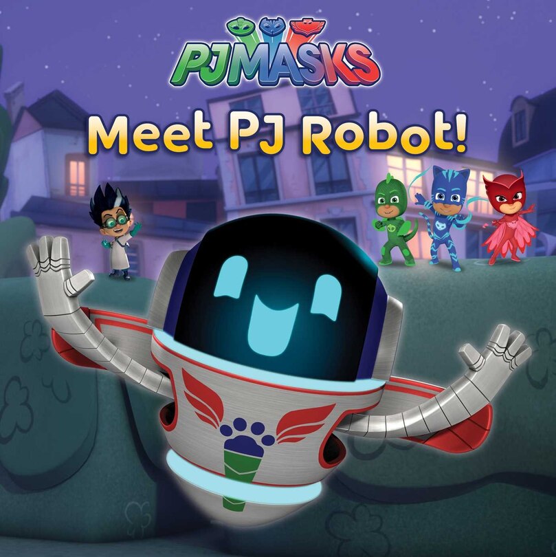 Front cover_Meet PJ Robot!
