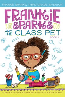 Front cover_Frankie Sparks and the Class Pet